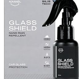 Nasiol GlassShield Powerful Nano Rainproof Protection Spray, Quick Detailer, Hydrophobic Car Spray, Effective Protection up to 2 Years, Hydrophobic Coating, Rain Repellent for Car Window-image-77