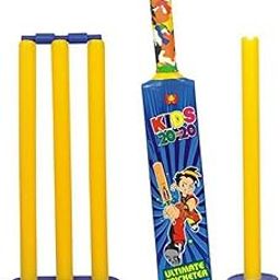 Adi Trading Senior Bat Ball Set Cricket Kit / Senior Cricket Kit-Nippon-image-1