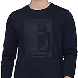 louis philippe Men's Cotton Round Neck Sweatshirt-picture-45