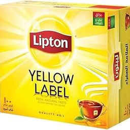 Liptons Yellow Label Tea Bags 100 bags 200g (Imported)-image-99