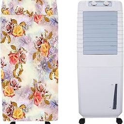 JMT Cooler Cover for USHA Cool Boy Mini 18 Litres Personal Air Cooler - Waterproof & Dustproof - Multicolor - PVC - Printed Non Woven Fabric-picture-26