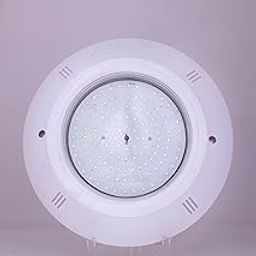 HUMA Fountains and Pools 12 WATT ABS Body in Clear Glass LED Underwater Waterproof Swimming Pool Light Dia - 11" / Thickness -40 mm (HF013) (RGB)-6