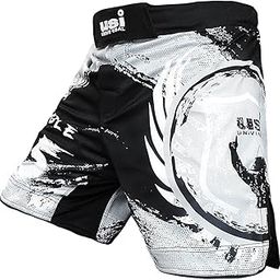 Men's Unbeatable Boxer Shorts TUF Stretch, 411HBR (L,Black-White)-picture-14