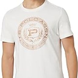 u.s. polo assn. denim co. Denim Co. Mens White Half Sleeve Cotton Fitted T-Shirt-picture-40