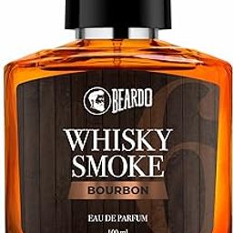 Beardo BOURBON Whisky Smoke Perfume for men, 100ml | Oriental, Woody, Leathery | Long Lasting Perfume for Mens | Best Date Night Fragrance Body Spray for Men | Gift for husband | Gift for boyfriend | Gift for Men-image-94