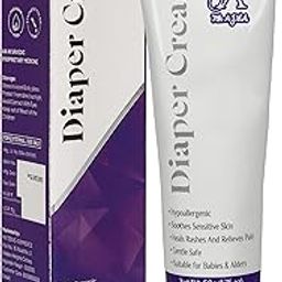 7TH AJMA Baby Diaper Rash Cream | Smoothes Sensitive Skin | Heal Rashes And Relieves Pain | Gentle safe | Suitable For Babies & Elders All Type of Skin | Clinically tested| Dermatologically Tested | (50 g)-image-35