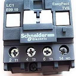 Schneider Electric LC1E0910 Power Contactor - ETVS 25A 1NO (3 Pole AC Control), Grey, ?18 x 5 x 5 cm-16