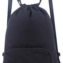 Foldable Design Outdoor Activities Drawstring Backpack for Men & Women (Black, 10L)-48