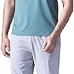 Nylon Men's Motion Round Neck T-Shirt | Silver Pine | L-picture-26