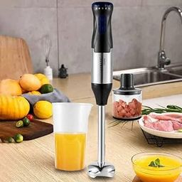 CARTNOVA‚Powerful 1000W Handheld Blender: 4-in-1 Multifunctional Kitchen Electric Mixer for Smoothies, Soups & More-image-24