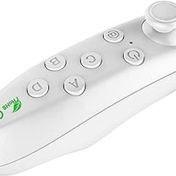 Meadawgs®Mini Game Joystick Gamepad Remote for Film Selfie Mouse Tablet Laptop White|Video Games & Consoles | Video Game Accessories | Controllers & Attachments|1 x Wireless VR Joystick-image-54