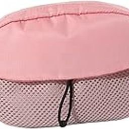 CLUB BOLLYWOOD Outdoor Sports Waist Pack Sturdy Fitness Waist Bag for Workout Travel Riding Pink-image-26