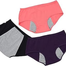 So Soft Period Panty for Women & Girls | Modal | Mid-Rise | Reusable | Leak-Proof | No Pads | Comfy & Super Absorbent | Stain & Rash-Free | Pack of 3 (RAGA-003-PP-MF-S3)-image-67