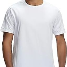 MV01 Men's Super Combed Cotton Blend Solid Round Neck Half Sleeve Active Wear T-Shirt with Stay Fresh Treatment-picture-16