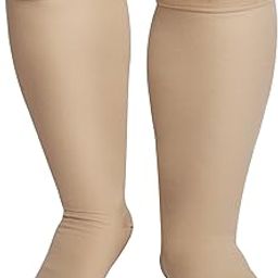KEKING Compression Stockings, Knee High Compression Socks 20-30mmHg Firm Support, Opaque, Open-Toe, Unisex, Maternity Pregnancy, Varicose Veins, Swelling, Pain Relief, Shin Splint-11