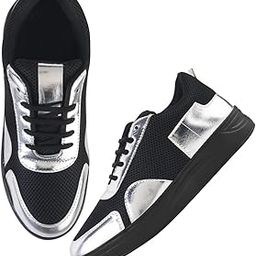 Womens Shooko Women's Shoes|Sneakers with Lace-Up Closure|Casual Wear-image-2