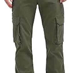 u.s. polo assn. denim co. Straight Fit Cargo Trousers-picture-21