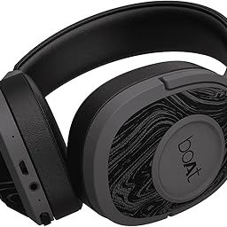 boAt Rockerz 550/Rockerz 558 Over Ear Bluetooth Headphones with Upto 20 Hours Playback, 50MM Drivers, Soft Padded Ear Cushions and Physical Noise Isolation(Black)-17
