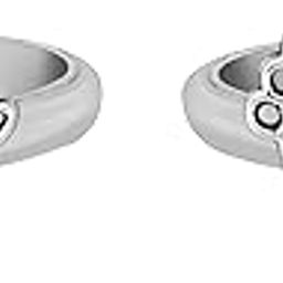 Little Feet Silver Toe Ring | Bichiya Silver Jewellery for Women and Girls | Anti Tarnish and Waterproof | with Certificate of Authenticity and 925 Hallmark-image-1