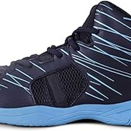 NIVIA Panther 3.0 Basketball Shoes for Men, Soft Cushion EVA Inner Insole for Comfort & Support, Superior Fit, Stylish & Comfortable Design for Peak Performance, Ideal for Basketball Athletes-23