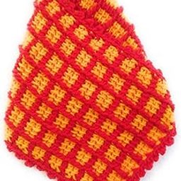 Woolen Shawl for Sai Baba MATA Rani Ladoo Gopal Hanumanji Krishnaji 15x5 inches-image-93