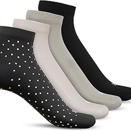 Bamboo Ankle Socks for Men & Women Anti-Odor, Lounge, Seamless, Breathable, Running & Office Super Soft – Pack of 4-picture-15