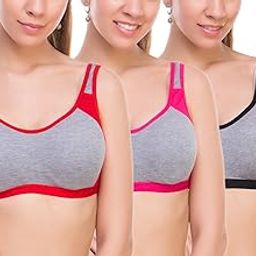 Seamless Sport Bra Non Padded,-image-39
