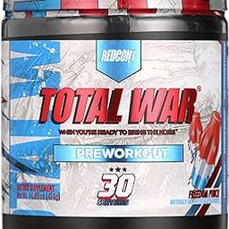 Red-con1 Total War Pre-Workout Powder, Freedom Punch Flavour, 30 Servings, Energy and Focus Booster-picture-23
