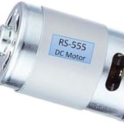 SP Electron 12V DC RS-555 Motor Multipurpose Brushed Motor for DIY applications PCB Drill-30