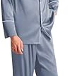 Super Soft Satin Nightwear for Men | Gentleman Cuff | Size XS to 3XL | Premium Nighsuit | Luxury Co Ord Set | Pjyama Set | Travel Outfit-image-92