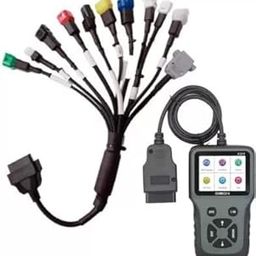 Xsentuals v311 obd2 Scanner for Bike bs6 + 11 Coupler Cable-picture-11