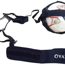 VAYU Football Belt (Kick Trainer) - Solo Soccer Training Aid Control Skills, Hands- Free and Adjustable Waist Belt (Without Football)-image-55