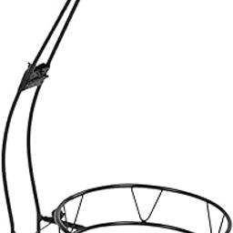 Veena Foldable Stand, Double Ring Design, Black Metal, Adjustable Height-image-47