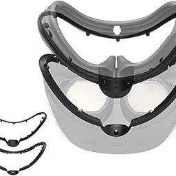 suchinch Fit for PS VR2 VR Headset Silicone Face Cover Quick Release Unit Bracket Accessories-image-14