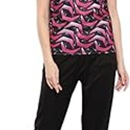 Womens Sports Wear Blue Colour Abstract Print Nylon Swim Suit-image-30