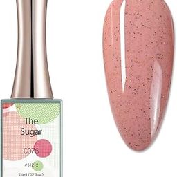 CANNI 16ml Gel Large Bottle The Sugar Series Gel nail polish shining color gel Soak off Varnish Need UV Light to Cure the VU Gel Polish C076-image-38