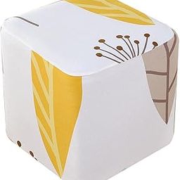 HEAVENGLOW Stretch Ottoman Cover Furniture Form Fit High Elasticity G-image-24