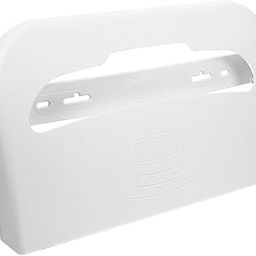 Ciieeo Wall Mounted Toilet Seat Cover Dispenser Capacity Storage for Bathroom Essentials Plastic Design for Restroom Organization Easy to Install and Maintain-image-75