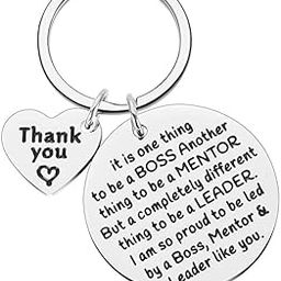 Boss Appreciation Gift Birthday Keychain for Supervisor Leader Thank You Gifts Mentor Retirement Gift Leaving Gift from Coworker Colleague Farewell a Truly Great Boss-image-14