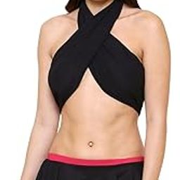 | Since 2019 | Women's Satin Babydoll Nightdress Set, Halter Neck, Black Two Piece, Sleeveless, Above Knee Length-image-65
