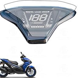MOTO GENIUS 9H Hardness Speedometer Screen Protector for Aerox 155 | Scratch Guard & Anti Glare Film-8