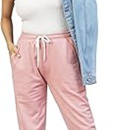 Regular Fit Terry Joggers for Women | Stretchable Straight Relaxed Fit Track Pants for Women | Stylish Joggers for Women | Lower for Workout, Gym, Sportswear and Casual Wear-image-49