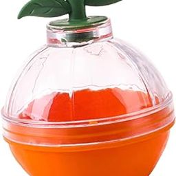 UJEAVETTE® Ice Hockey Easy Release Round Ice Maker for Summer Drink Coffee Transparent Orange-image-83