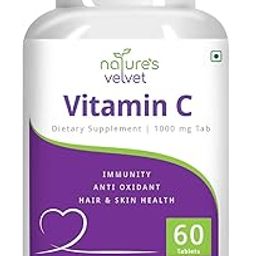 nature's velvet Natures Velvet Lifecare Vitamin C 1000mg, 60 Tablets - Pack of 1-image-8