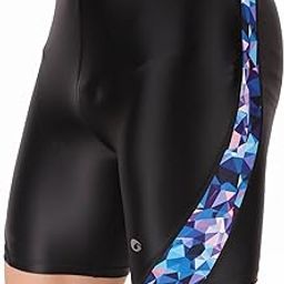Nylon Compression Men's Swim Shorts-image-91