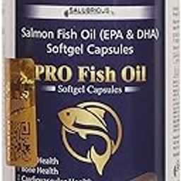 SALUBRIOUS PRO Salmon Fish Oil Capsule For Men And Women, 60 Softgel Fish Oil Capsules (EPA & DHA), for Brain, Heart, Eyes, and Joints Health-image-59
