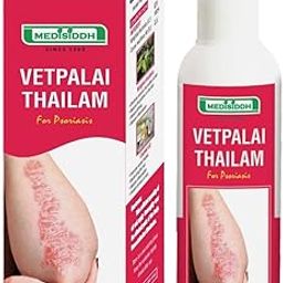 Vetpalai Thailam 100 Ml | Skin Diseases | Psoriasis | Dandruff | Acne | Eczema-image-62