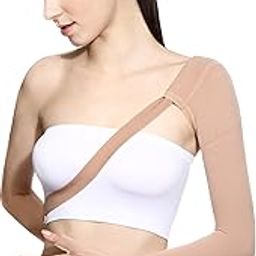 LYMPHACURE Imported Medical Compression Armsleeves || Class 2 || Post mastectomy Lymphaedema || Polyamide Lycra || Improve Blood Flow || MICROFIBRE-image-55