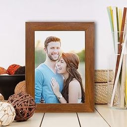 Art Street Synthetic Brown Wall/Table Photo Frame For Office & Home, Bedroom, Office Desk, Living Room (Picture Size 5 X 7 inches)-41