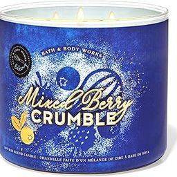 Bath and Body Works Mixed Berry Crumble 3-Wick Candle |411 g / 14.5 oz |3-Wick Candle|Fruity Fragrance|Unisex-image-90
